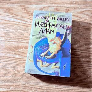 The Well-Favored Man by Elizabeth Willey Vtg Fantasy Scifi Paperback 1st Tor PB